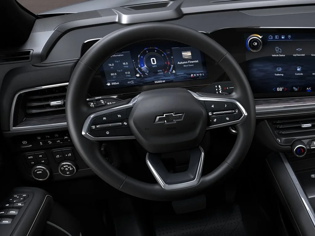 New 2026 Cypress Gray Chevrolet Z71 image 5