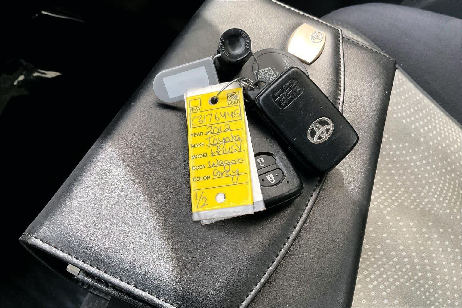 Used 2012 Magnetic Gray Metallic Toyota Two image 14