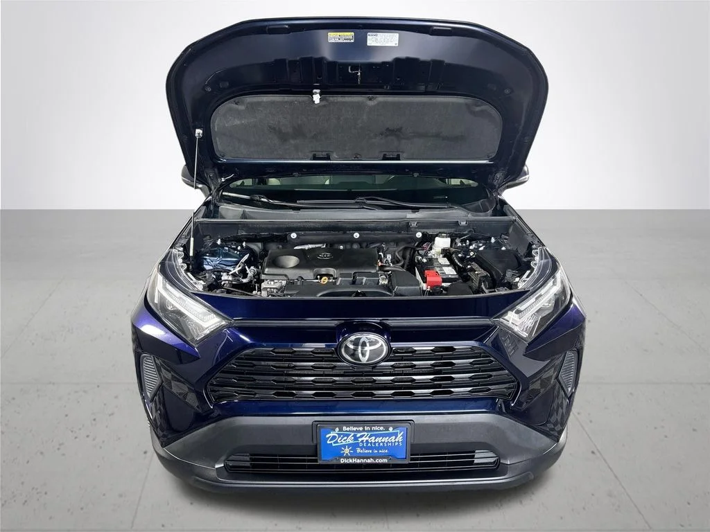 Used 2024 Blue Toyota XLE image 23