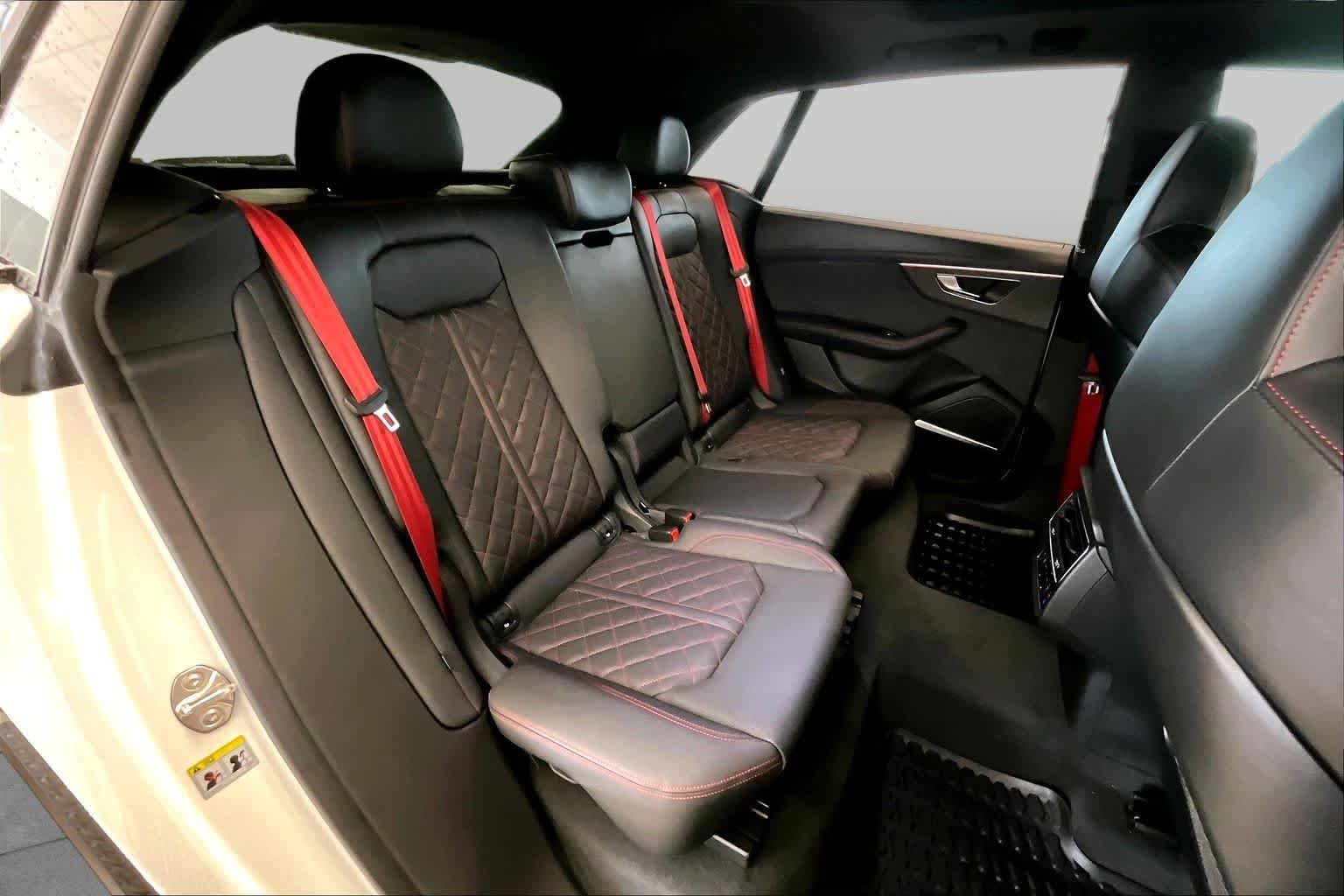 Used 2025 Carrara White Audi Prestige image 19