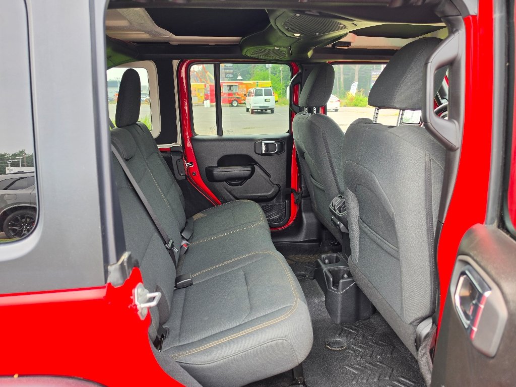 Used 2025 Firecracker Red Clear Coat Jeep Willys image 27