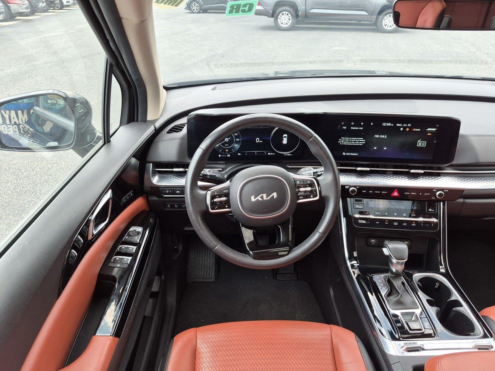 Used 2024 Aurora Black Pearl Kia SX Prestige image 30