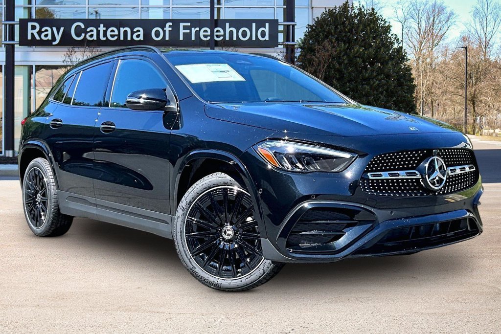 New 2026 Cosmos Black Metallic Mercedes-Benz GLA 250 image 16