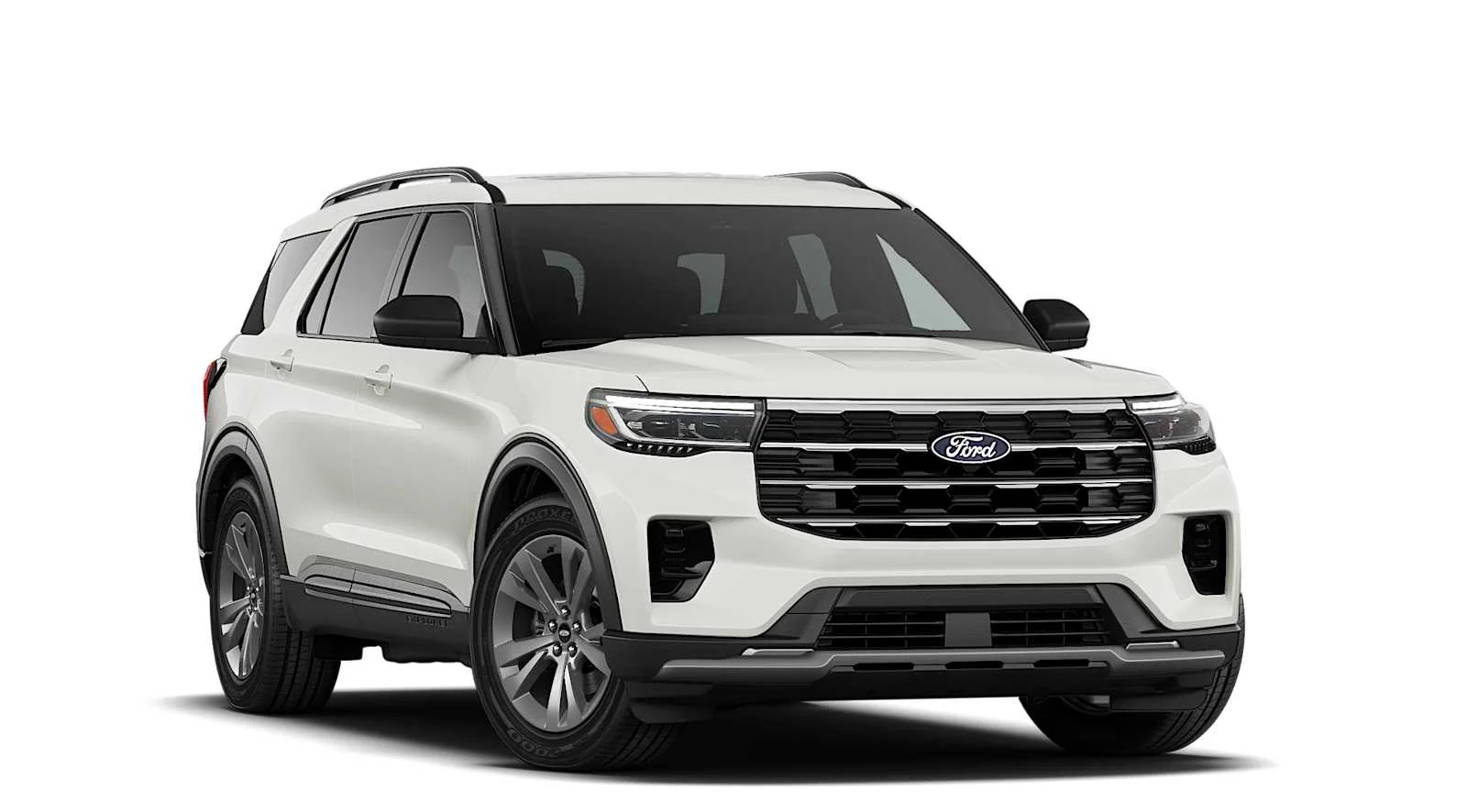 New 2027 Star White Metallic Tri-Coat Ford Active image 4