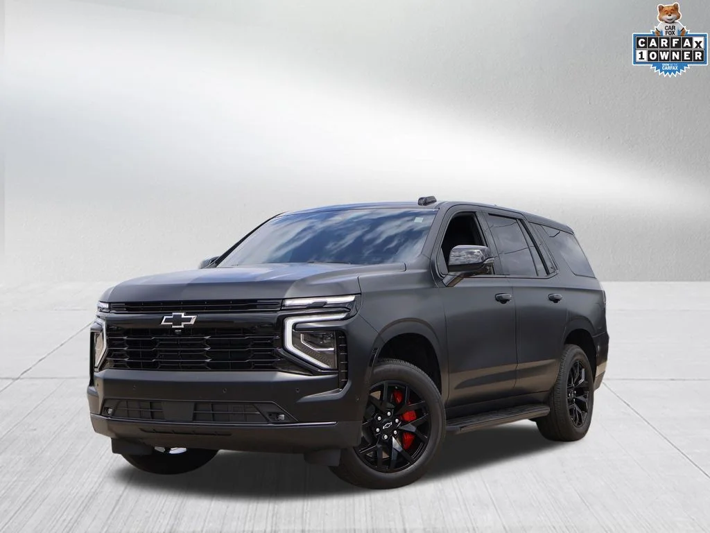 Used 2026 Black Chevrolet RST image 1
