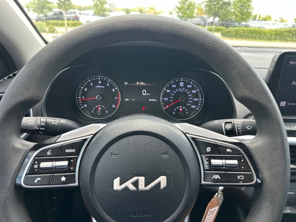 Certified Used 2024 Gray Kia LXS image 19