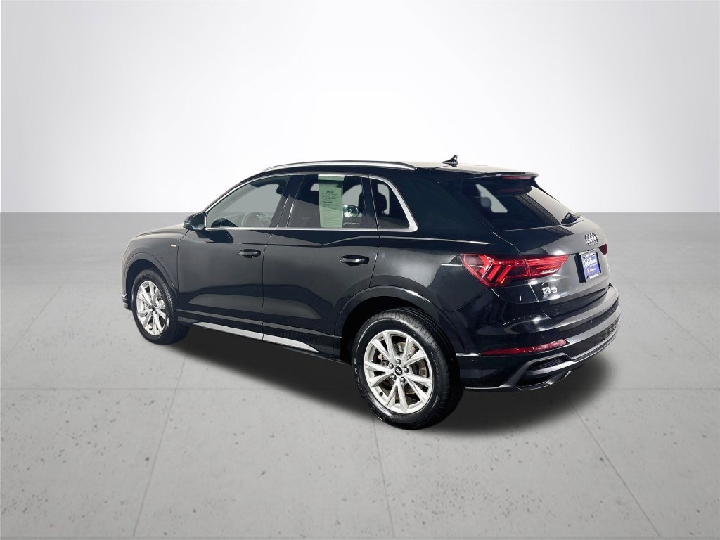 Used 2025 Black Audi Premium image 8