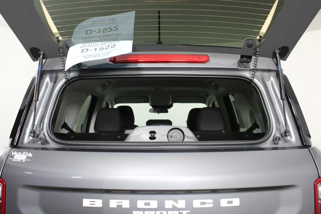 New 2026 Carbonized Gray Metallic Ford Big Bend image 7