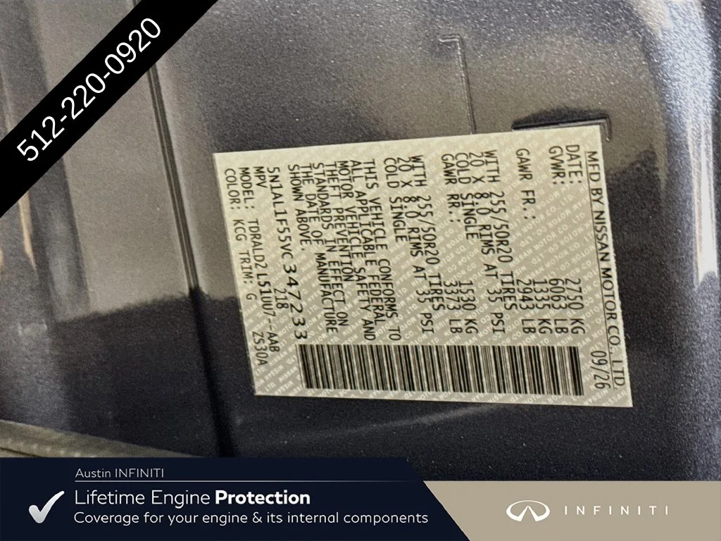 New 2027 Blue INFINITI LUXE image 44