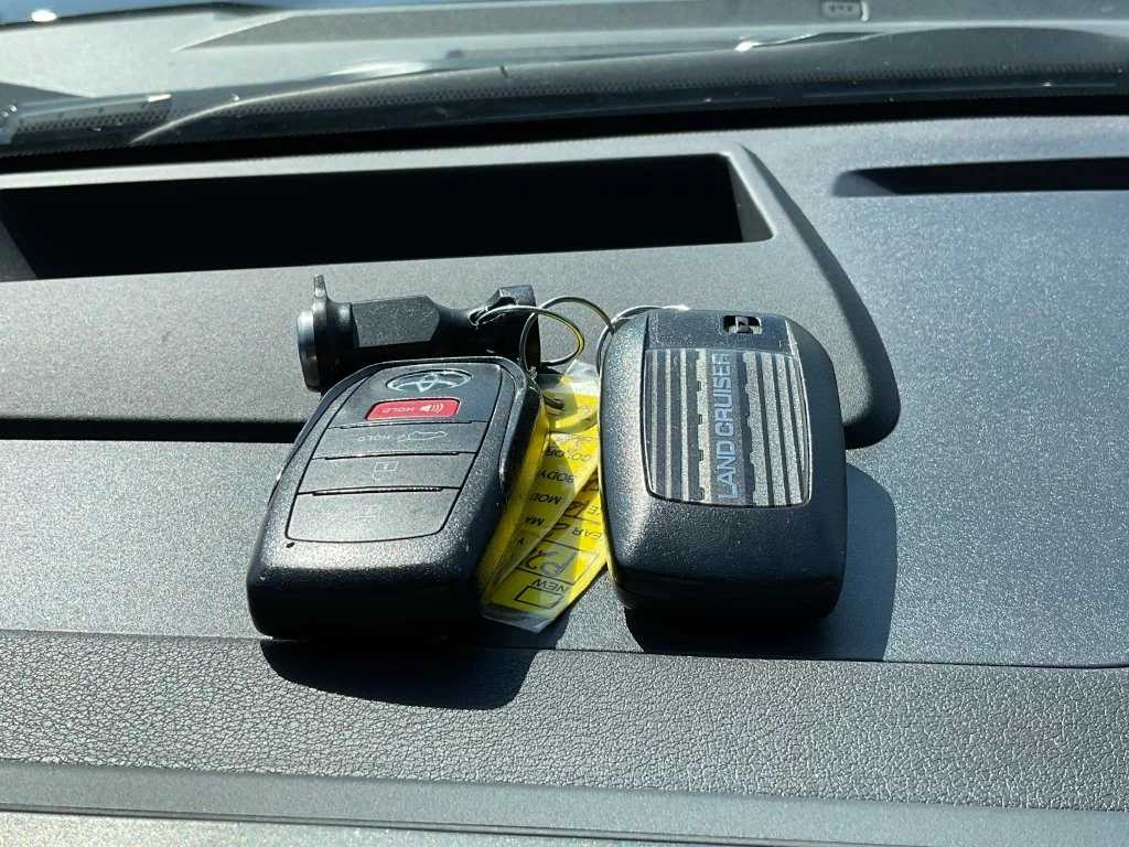 Used 2025 Black Toyota Base image 35