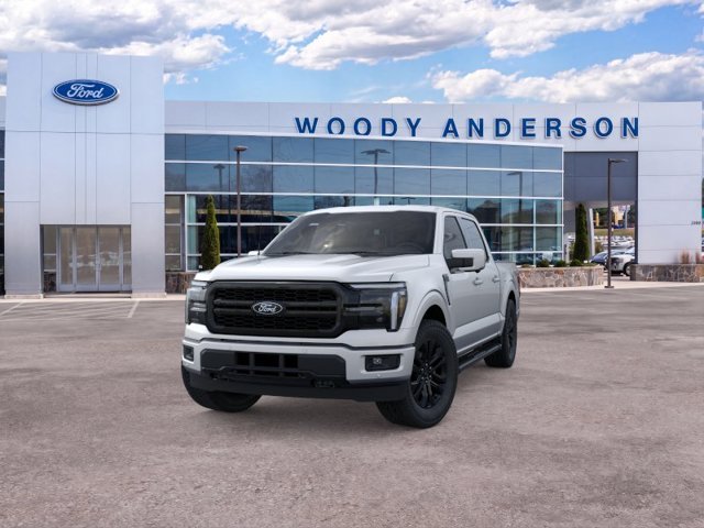 New 2026 Iconic Silver Metallic Ford Lariat image 2