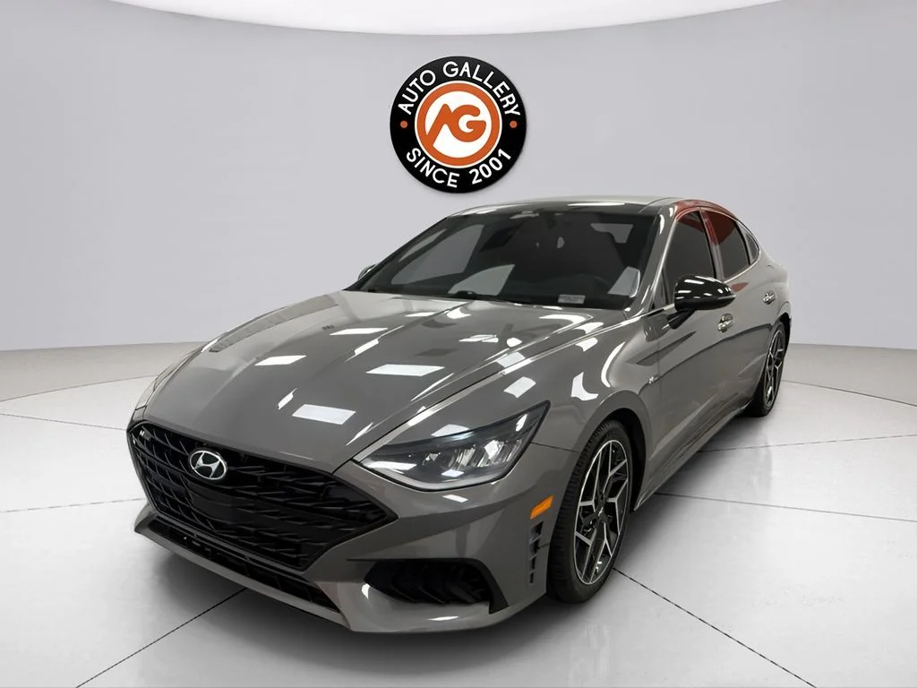 Used 2022 Gray Hyundai N Line image 7