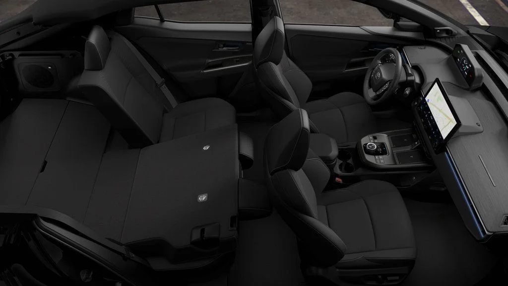 New 2026 Black Toyota XSE image 4