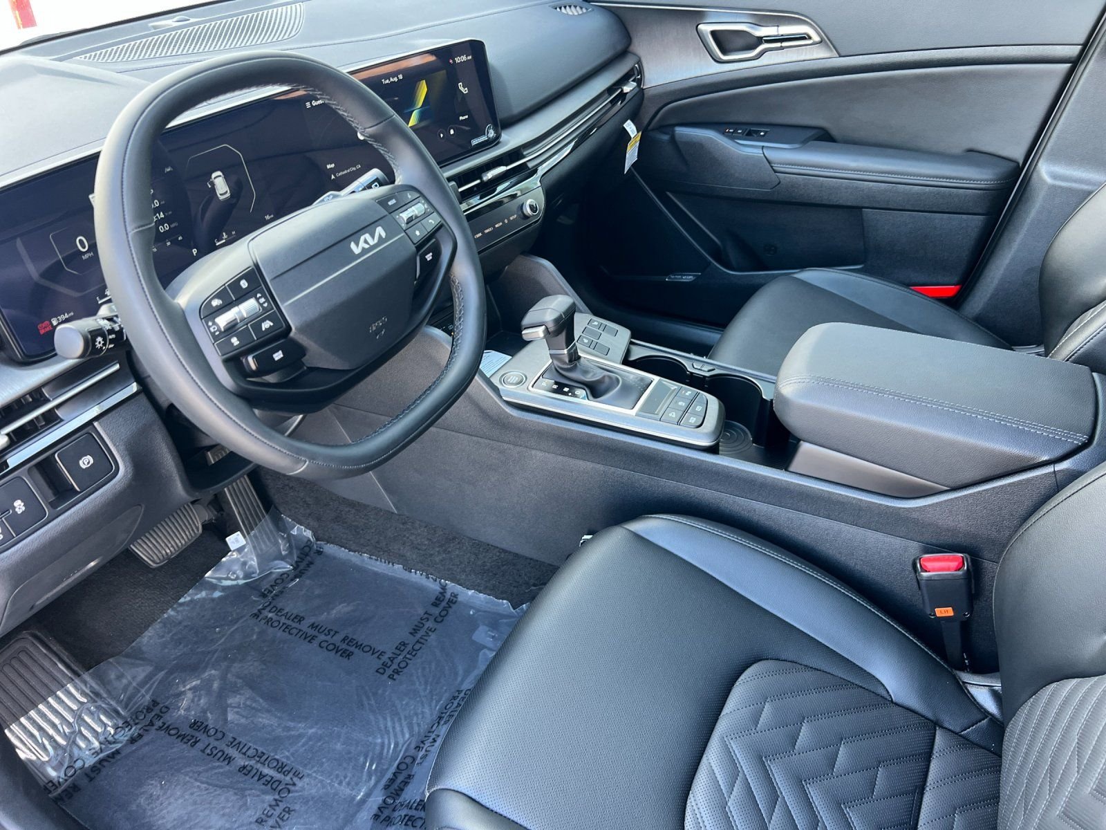New 2026 Wolf Gray Kia X-Line image 9