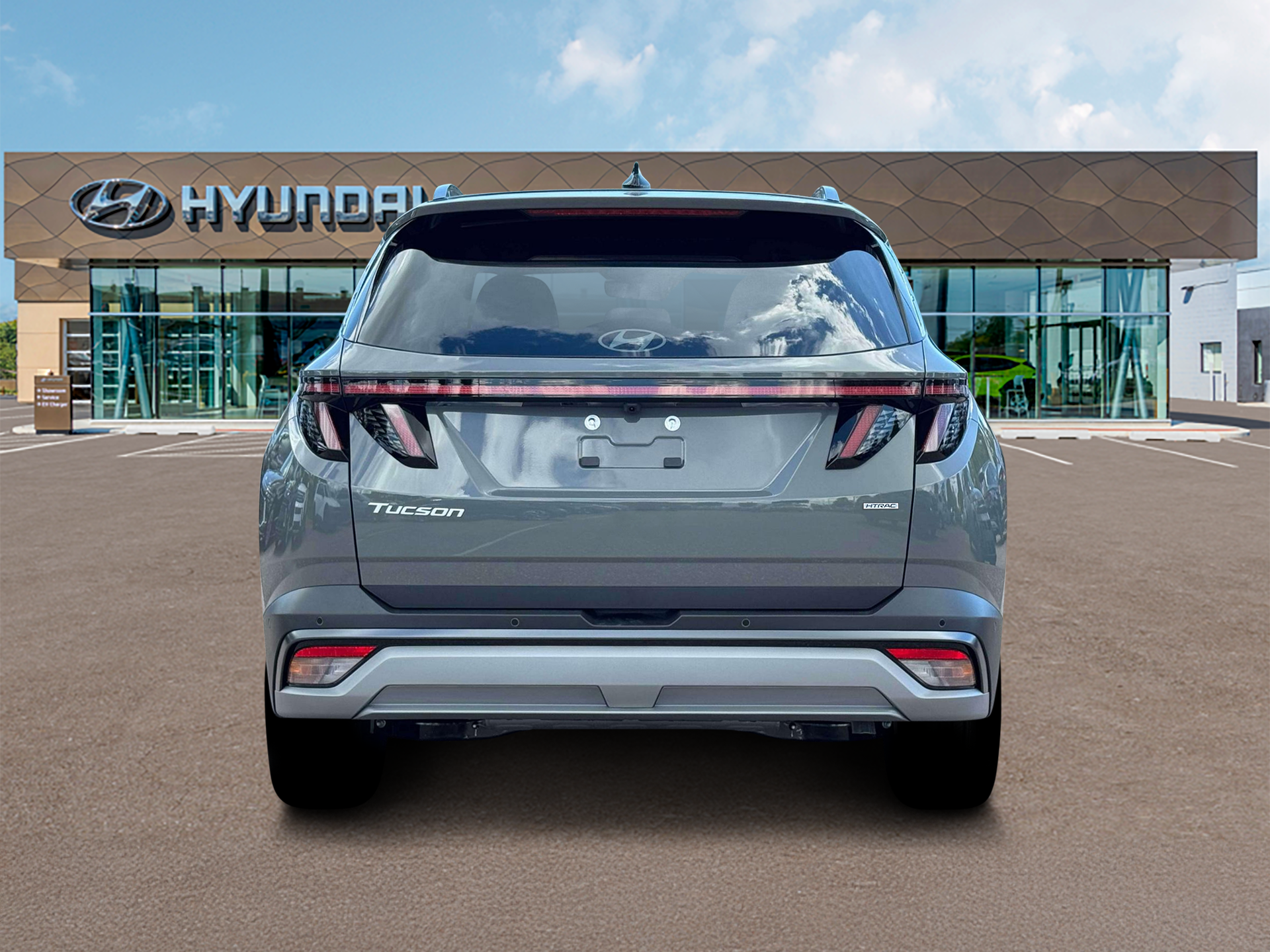 New 2026 Gray Hyundai Limited AWD image 6