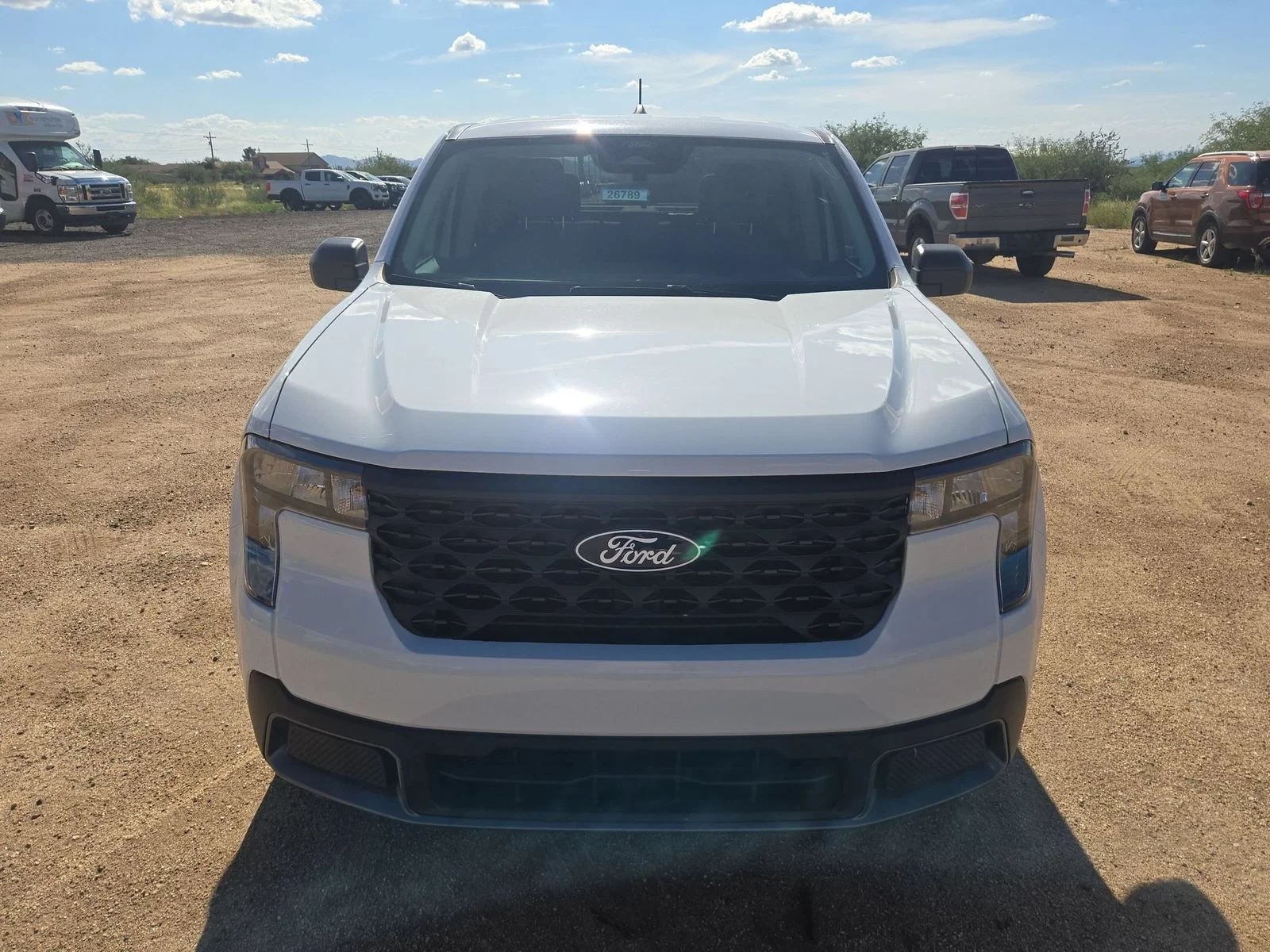 New 2026 Oxford White Ford XLT image 2
