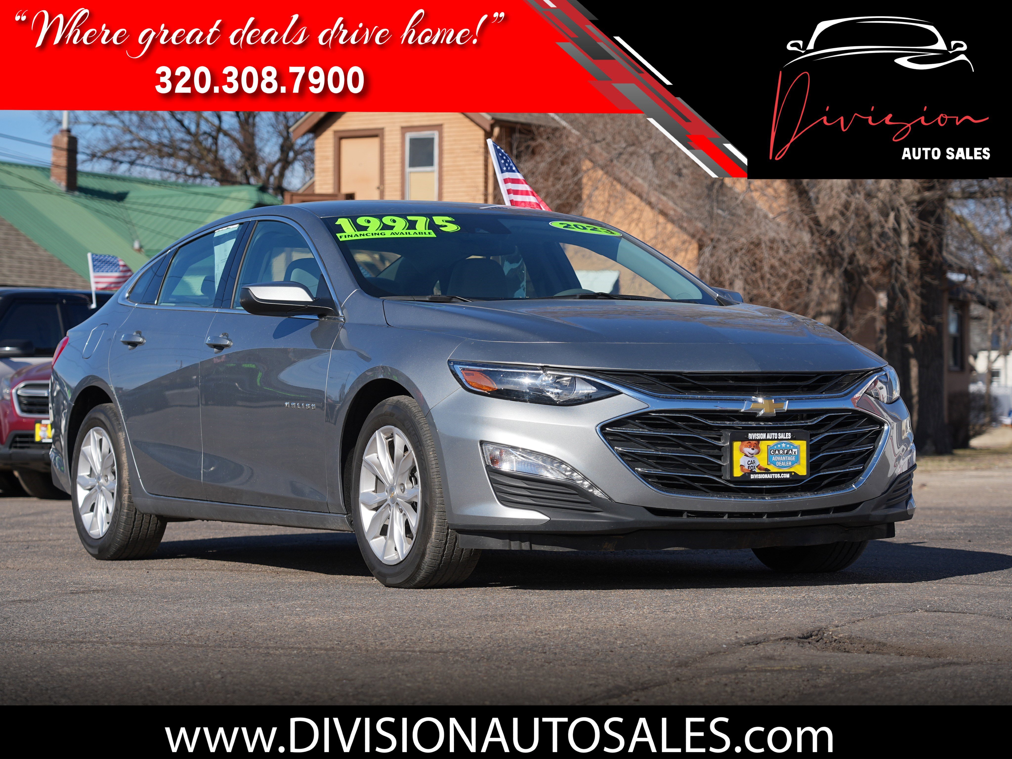 2023 Chevrolet Malibu 1LT
