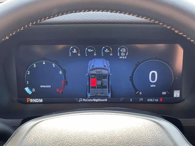 Certified Used 2024 Black Metallic Ford Tremor image 19