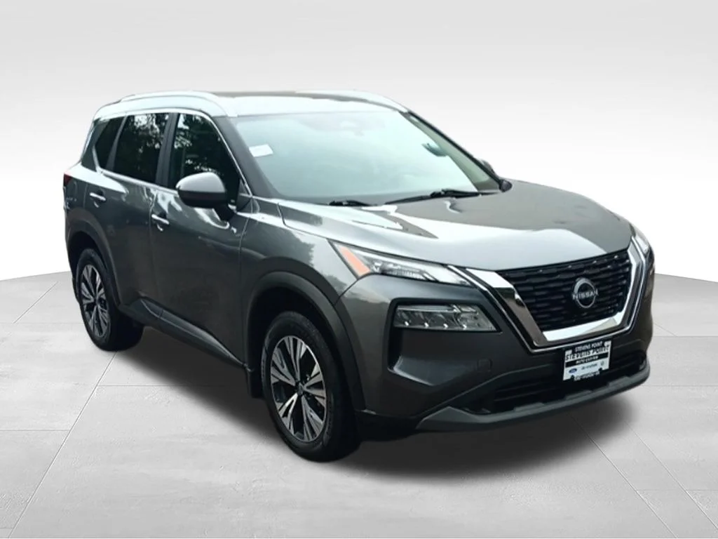 Used 2023 Gun Metallic Nissan SV image 9
