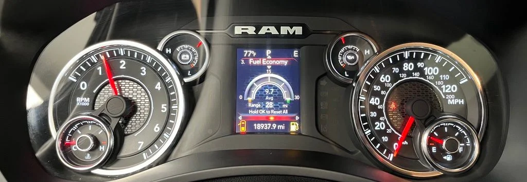 Used 2024 Black Ram Big Horn image 27