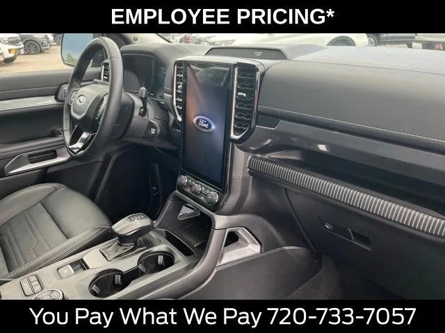 Used 2024 Gray Ford Lariat image 28