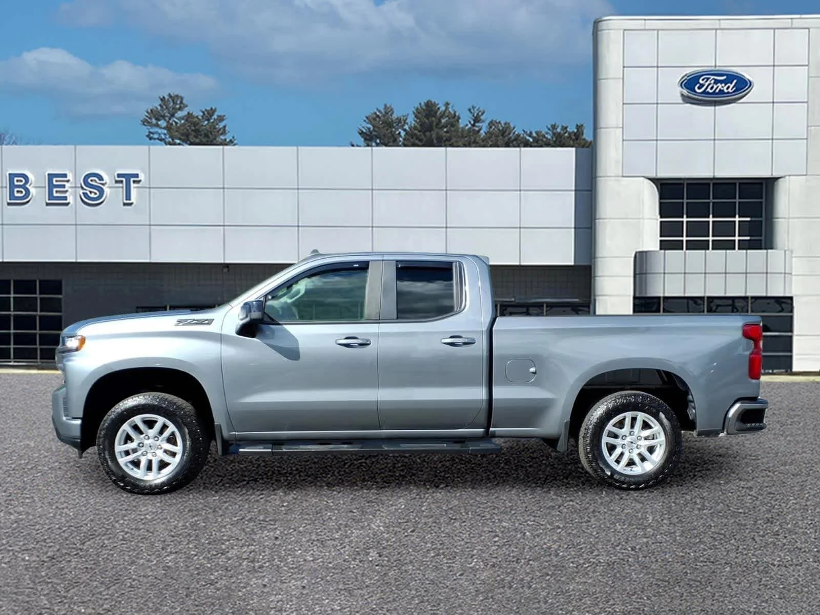 Used 2019 Satin Steel Metallic Chevrolet RST image 2