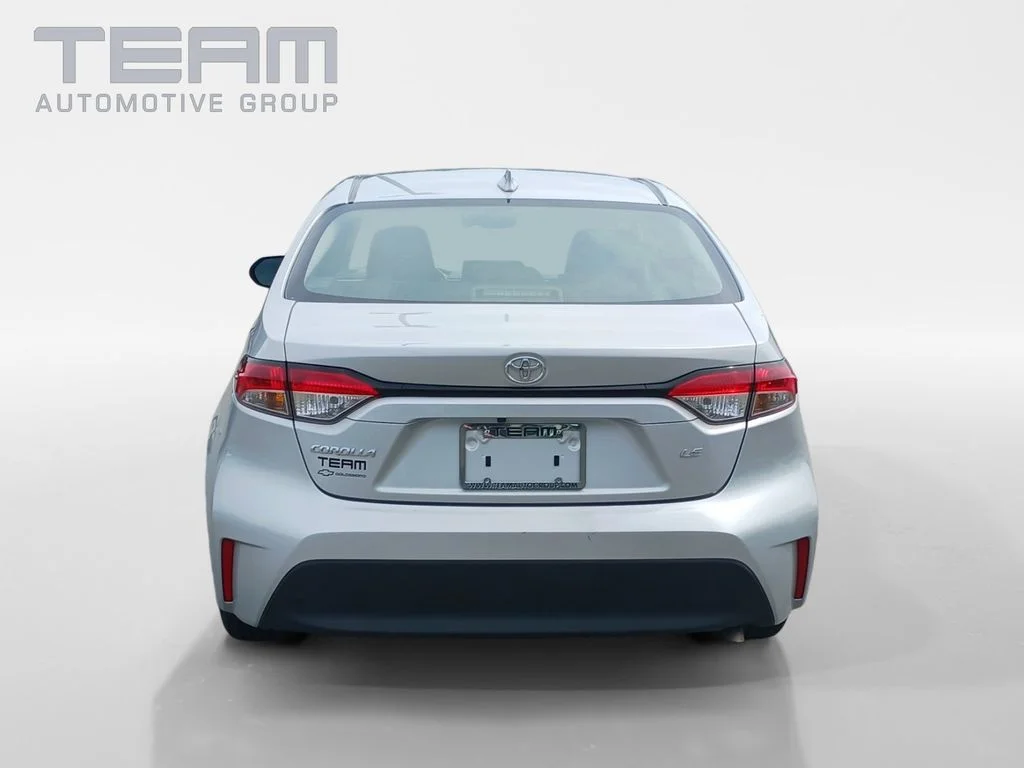 Used 2024 Silver Toyota LE image 6