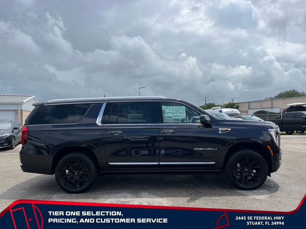 New 2026 Titanium Rush Metallic GMC Denali image 8