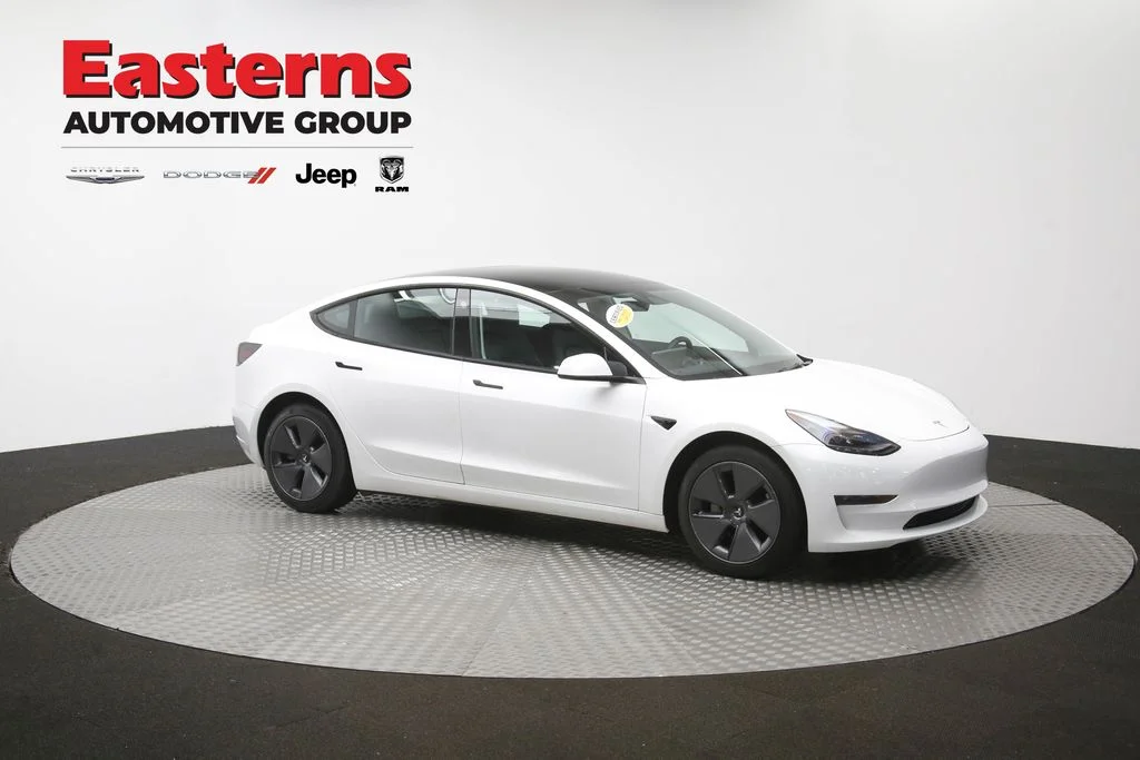 Used 2023 White Tesla Base image 44