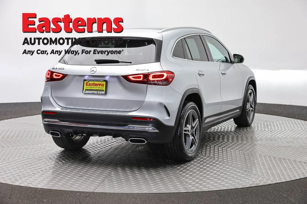 Used 2022 Silver Mercedes-Benz GLA 250 image 5