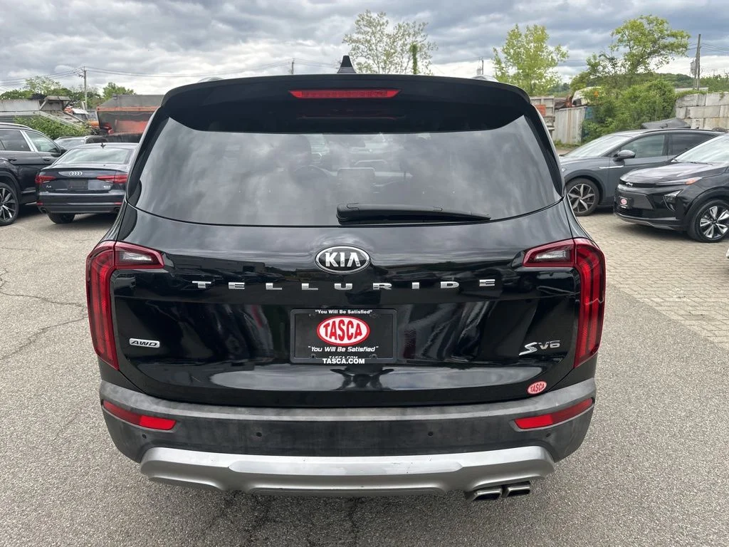 Used 2020 Black Kia S image 5