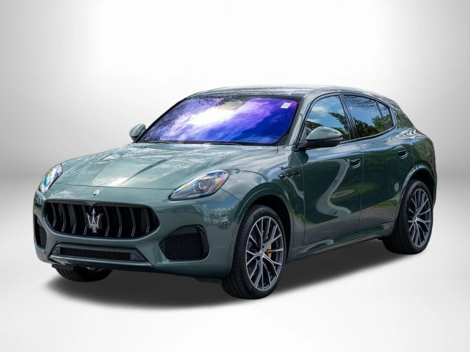 New 2026 Verde Royale Metallic Maserati Modena image 5
