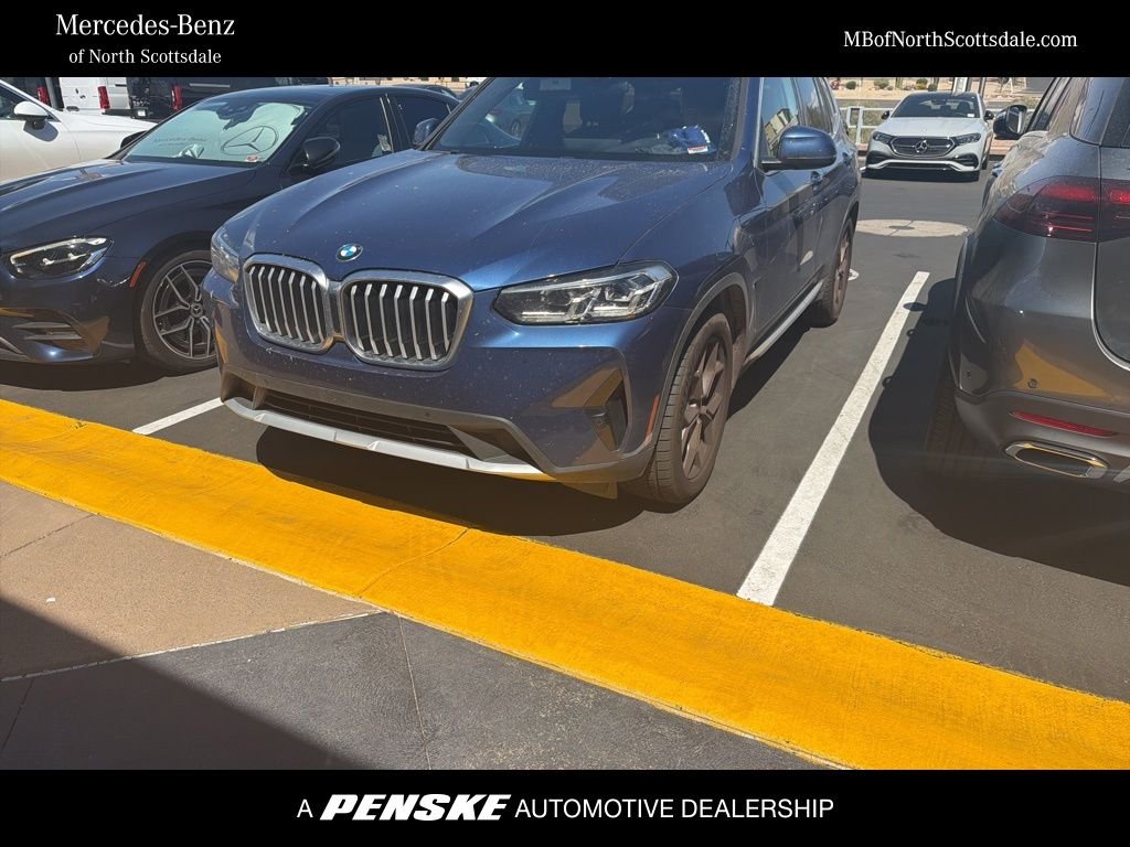 2023 BMW X3 xDrive30i's photo