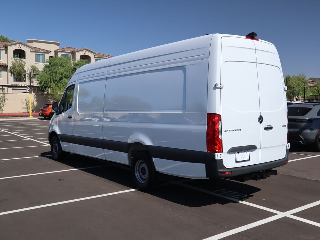 2025 Mercedes-Benz Sprinter Cargo Van Base - Photo 7