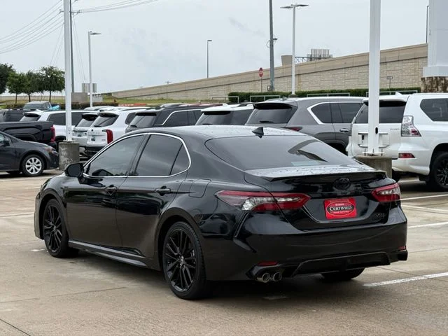 Certified Used 2022 Black Toyota XSE image 6