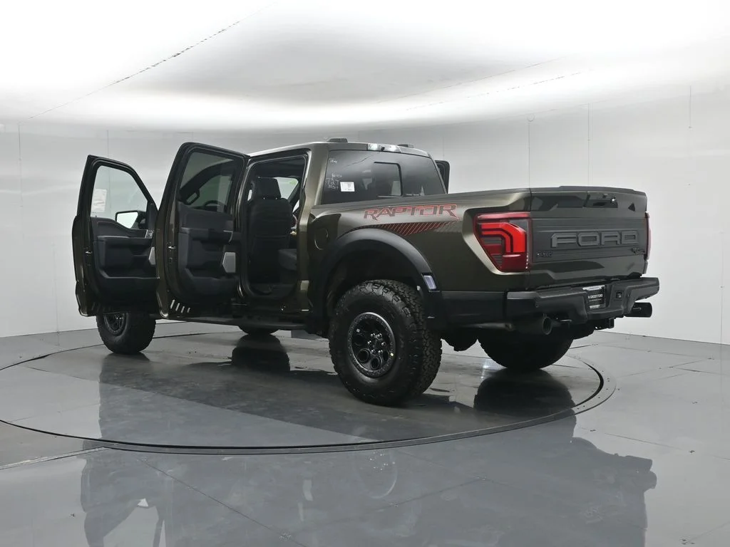New 2026 Shelter Green Ford Raptor image 37