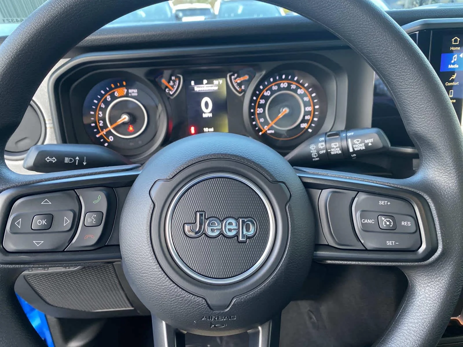 New 2026 Hydro Blue Pearlcoat Jeep Sport image 12