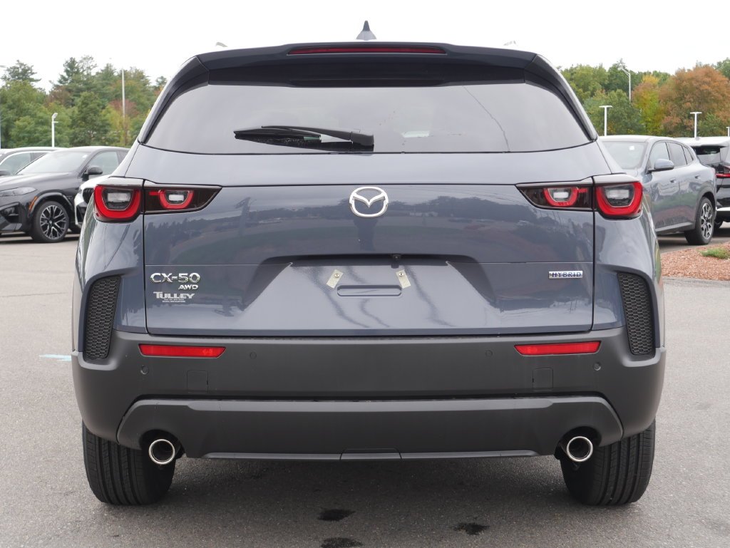 New 2026 Polymetal Gray Metallic Mazda Preferred AWD image 6