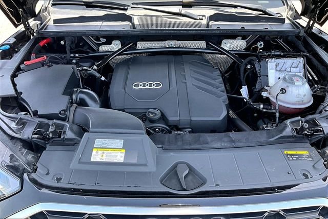 Used 2022 Black Audi 45 S line Premium Plus image 9