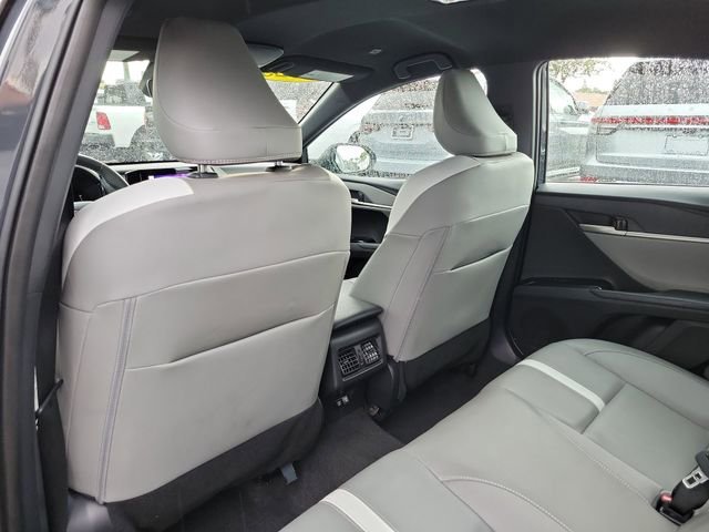 Used 2025 Gray Toyota SE image 10