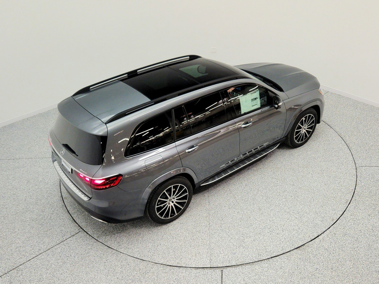 New 2026 Selenite Grey Metallic Mercedes-Benz GLS 580 4MATIC® SUV image 49