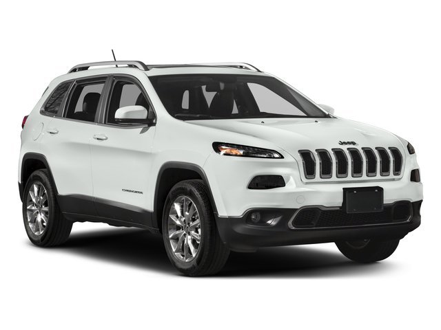 Used 2017 Bright White Clearcoat Jeep Limited image 9