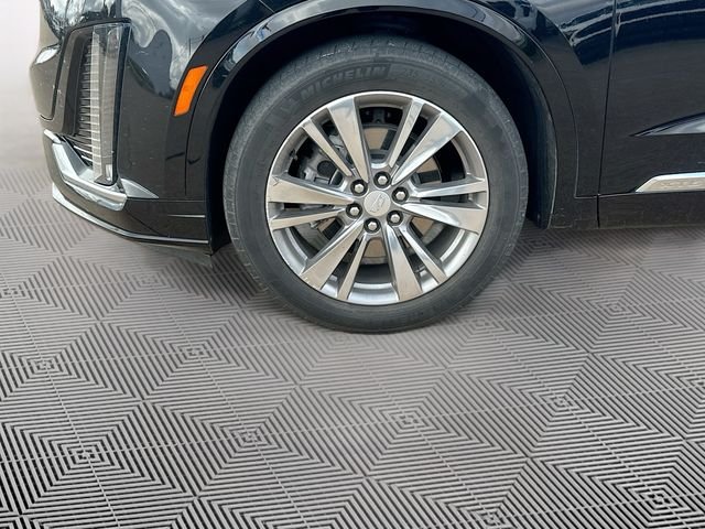Used 2023 Black Cadillac Premium Luxury image 10
