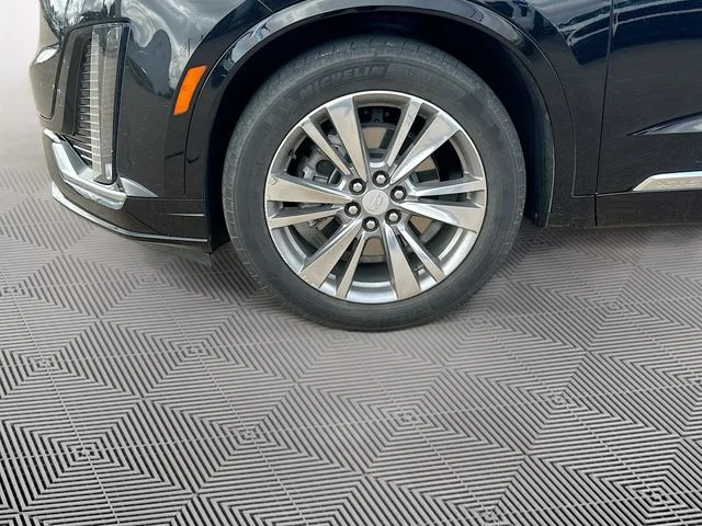 Used 2023 Black Metallic Cadillac Premium Luxury image 10