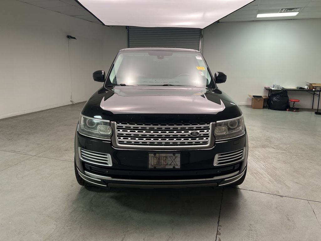 Used 2014 Black Land Rover 5.0L V8 Supercharged image 3
