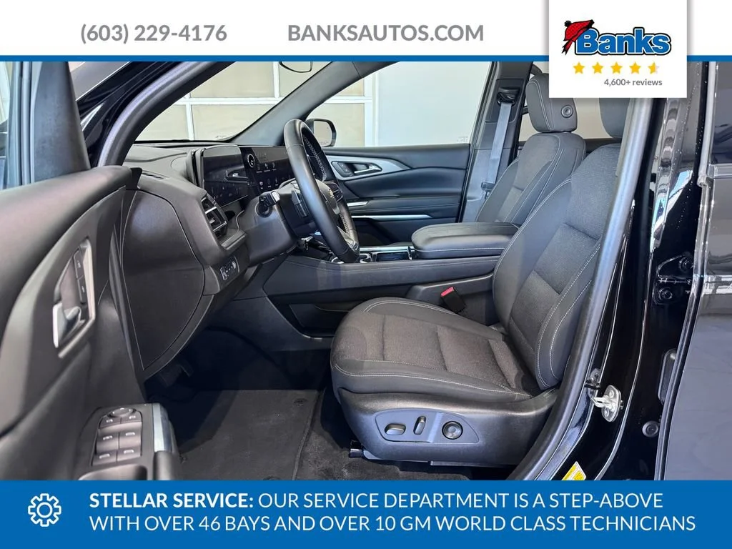 Certified Used 2024 Mosaic Black Metallic Chevrolet LT image 9