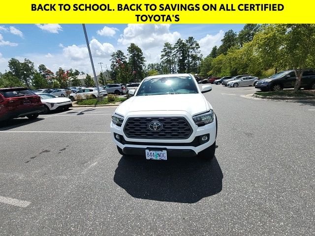 Used 2021 White Toyota TRD Off-Road image 4