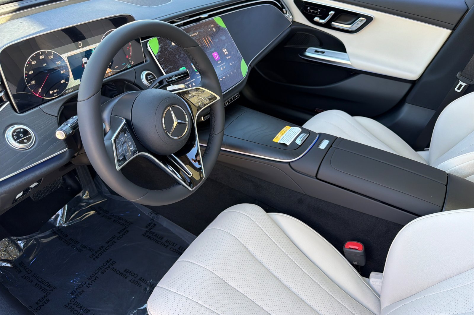 New 2027 Cirrus Silver Metallic Mercedes-Benz E 350 image 9