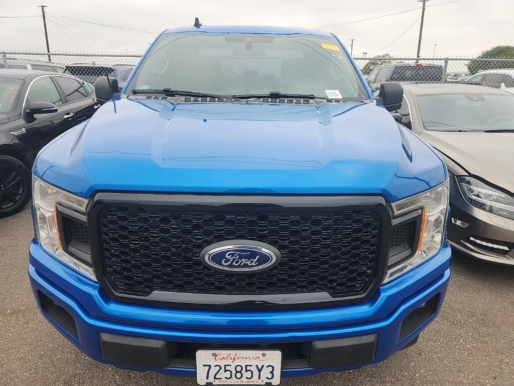 Used 2020 Blue Ford XL image 2