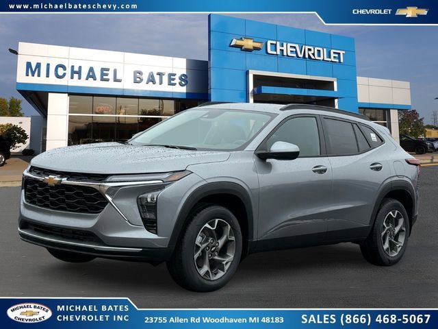 New 2026 Sterling Gray Metallic Chevrolet LT image 1